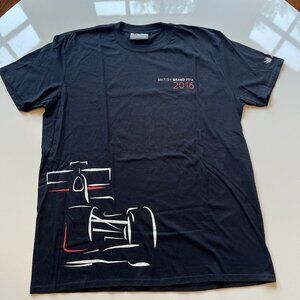 F1 British Grand Prix Official T-Shirt XL